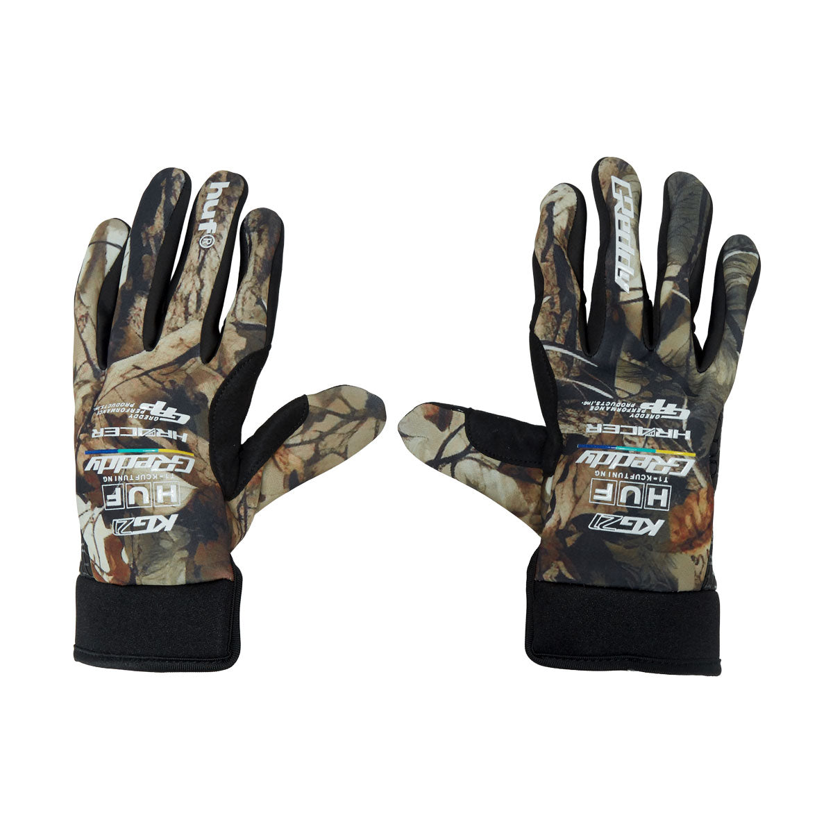 HUF x GReddy Racing Gloves - Camo image 1
