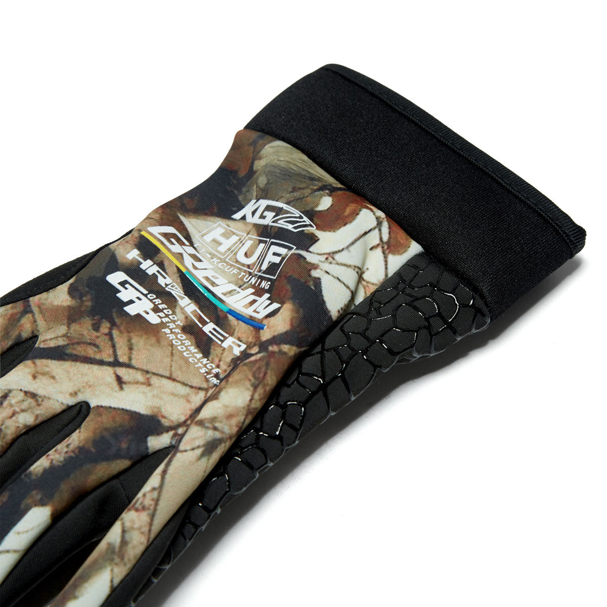 HUF x GReddy Racing Gloves - Camo image 3