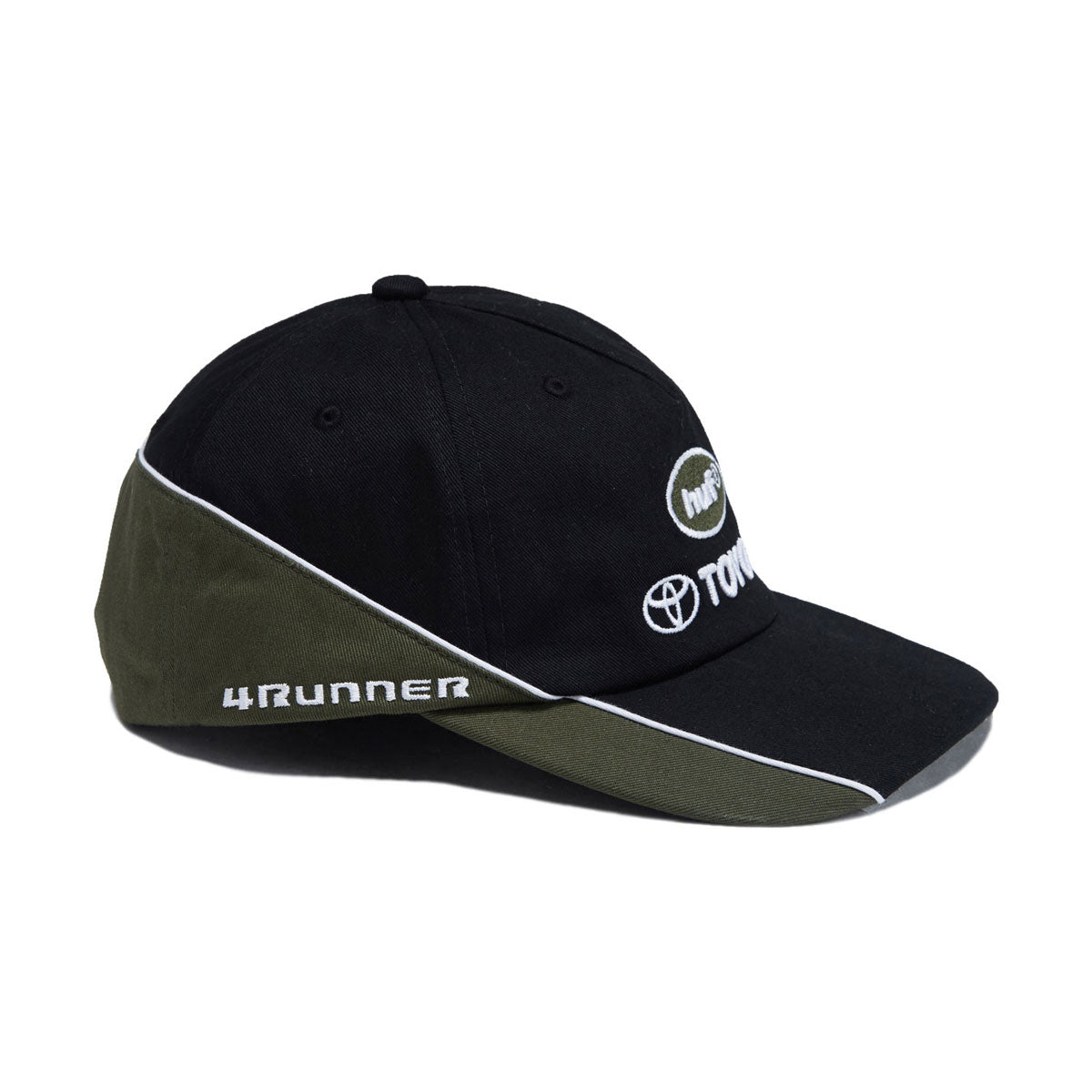 HUF x Toyota Trailhunter 5 Panel Hat - Black image 3