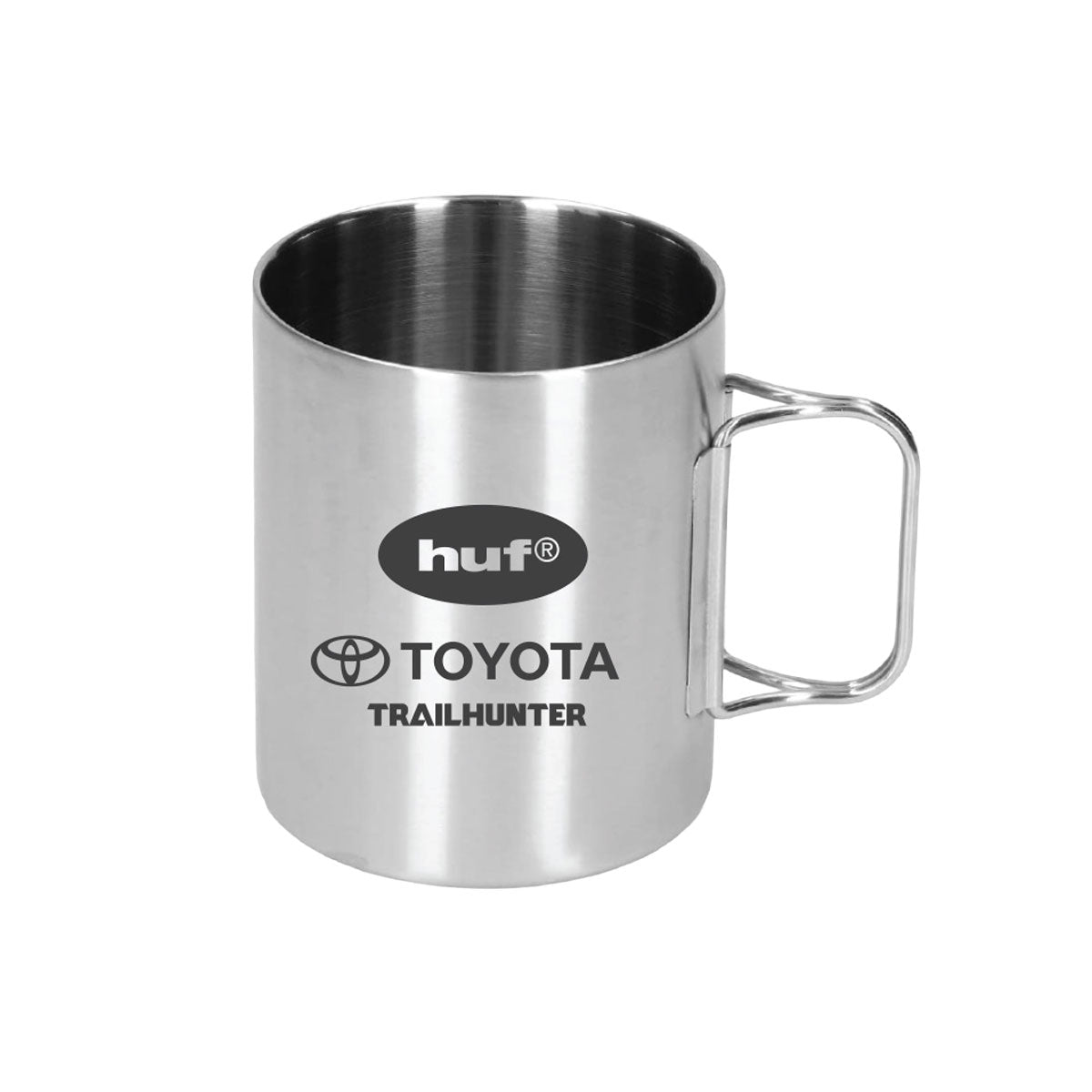 HUF x Toyota Trailhunter Camping Mug - Silver image 2