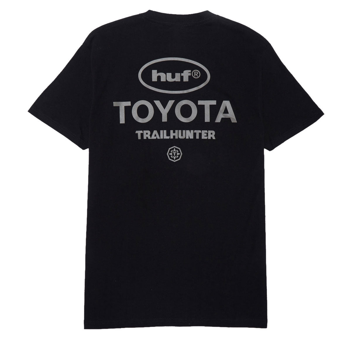 HUF x Toyota Trailhunter Tacoma T-Shirt - Black image 2