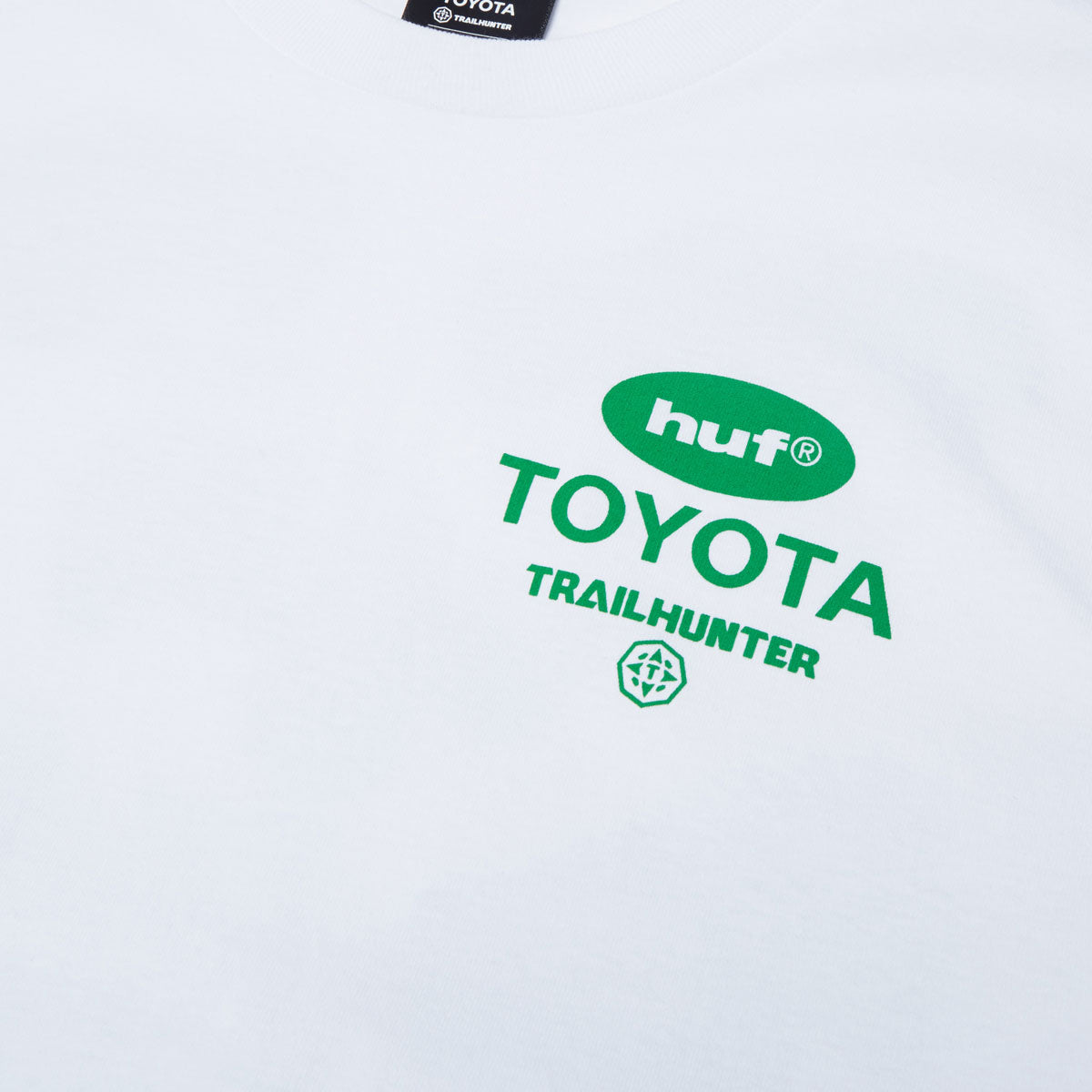 HUF x Toyota Trailhunter Generations T-Shirt - White image 3