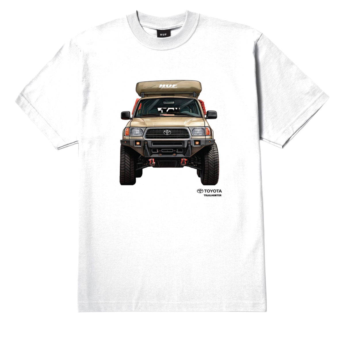 HUF x Toyota Trailhunter 4 Runner T-Shirt - White image 1