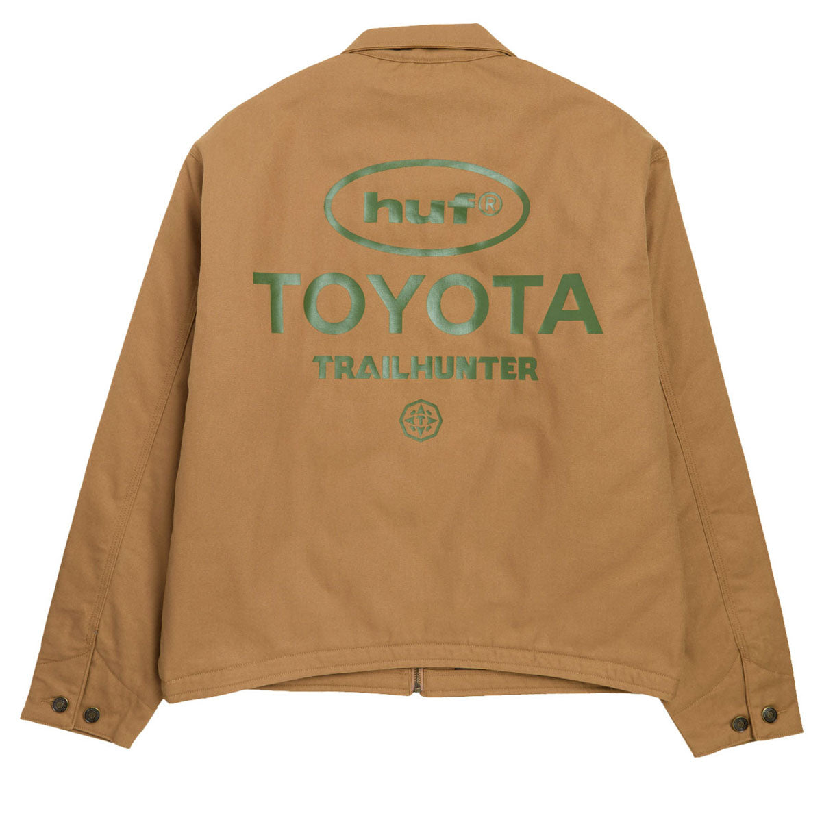 HUF x Toyota Trailhunter Work Jacket - Brown image 2