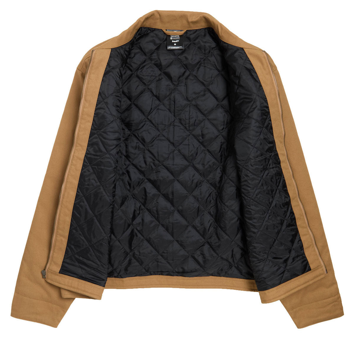 HUF x Toyota Trailhunter Work Jacket - Brown image 3