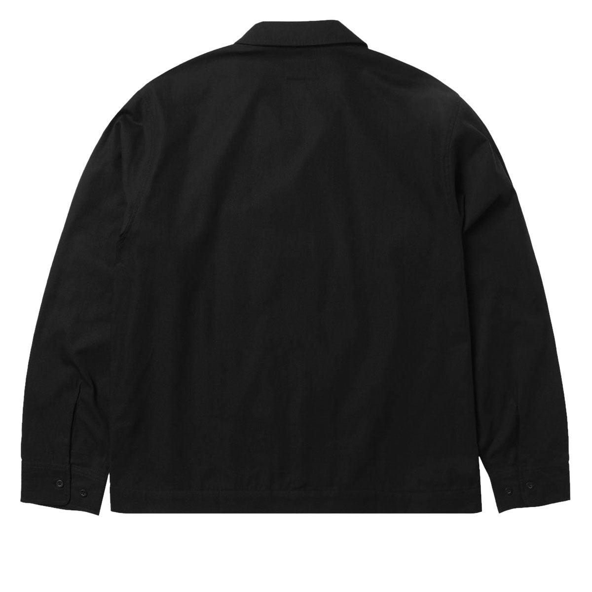 HUF Coolidge Plaid Long Sleeve Shirt - Black image 3