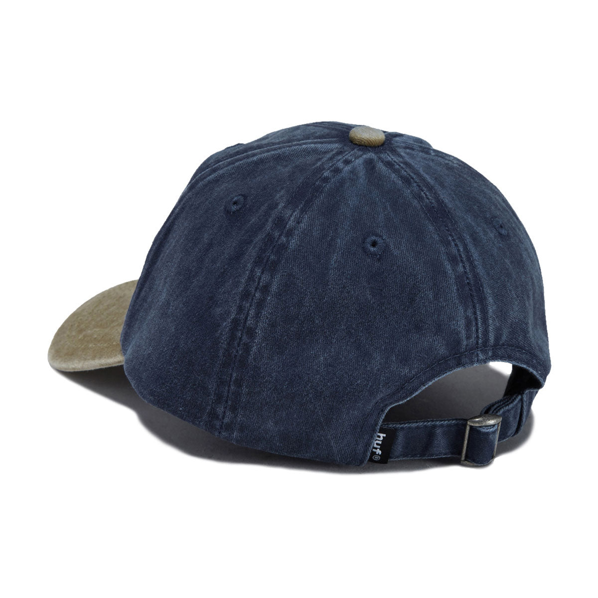 HUF Two Tone 89 Washed 6 Panel Hat - Navy image 2