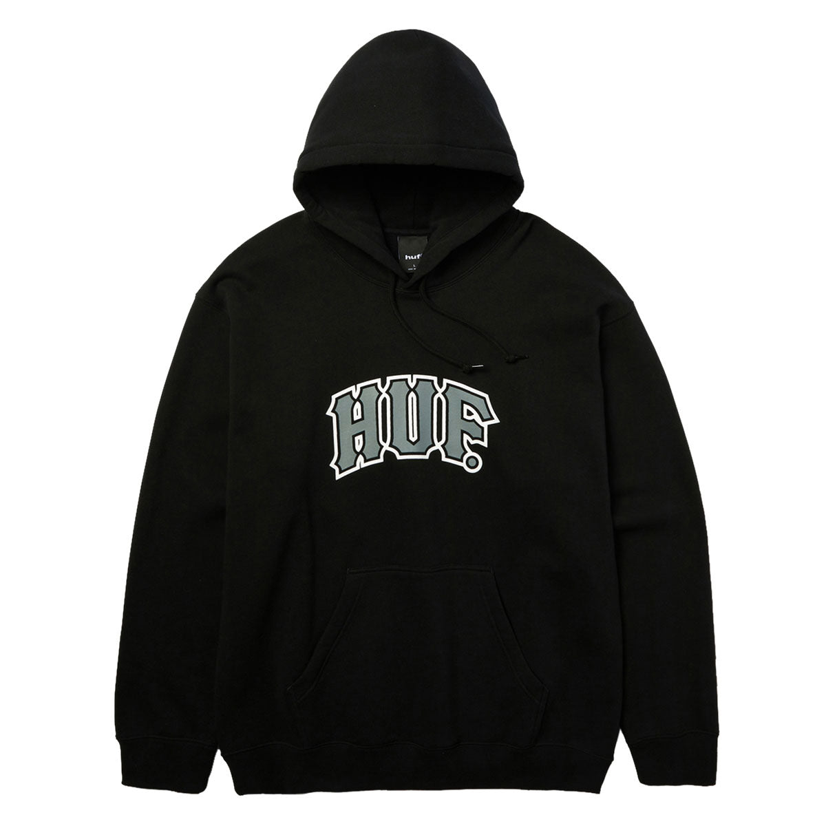 HUF Classic Arch Hoodie - Black image 1