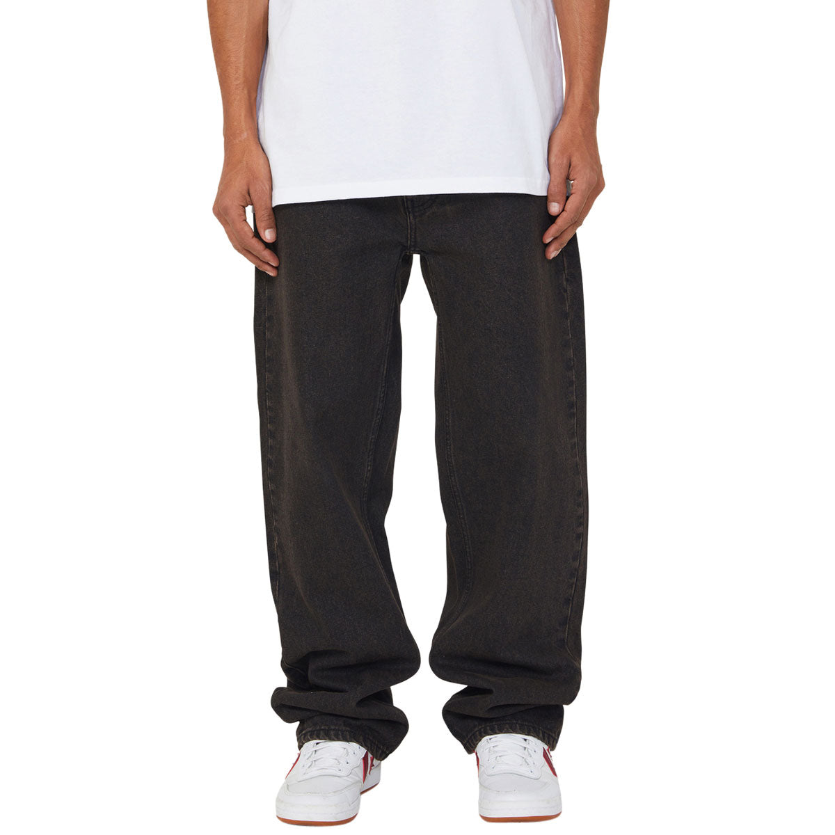 HUF Basic Ass Jeans - Black Tint image 1