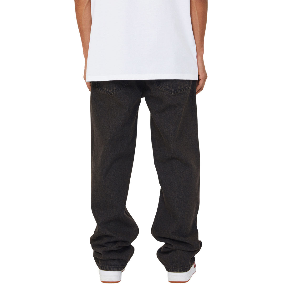HUF Basic Ass Jeans - Black Tint image 2