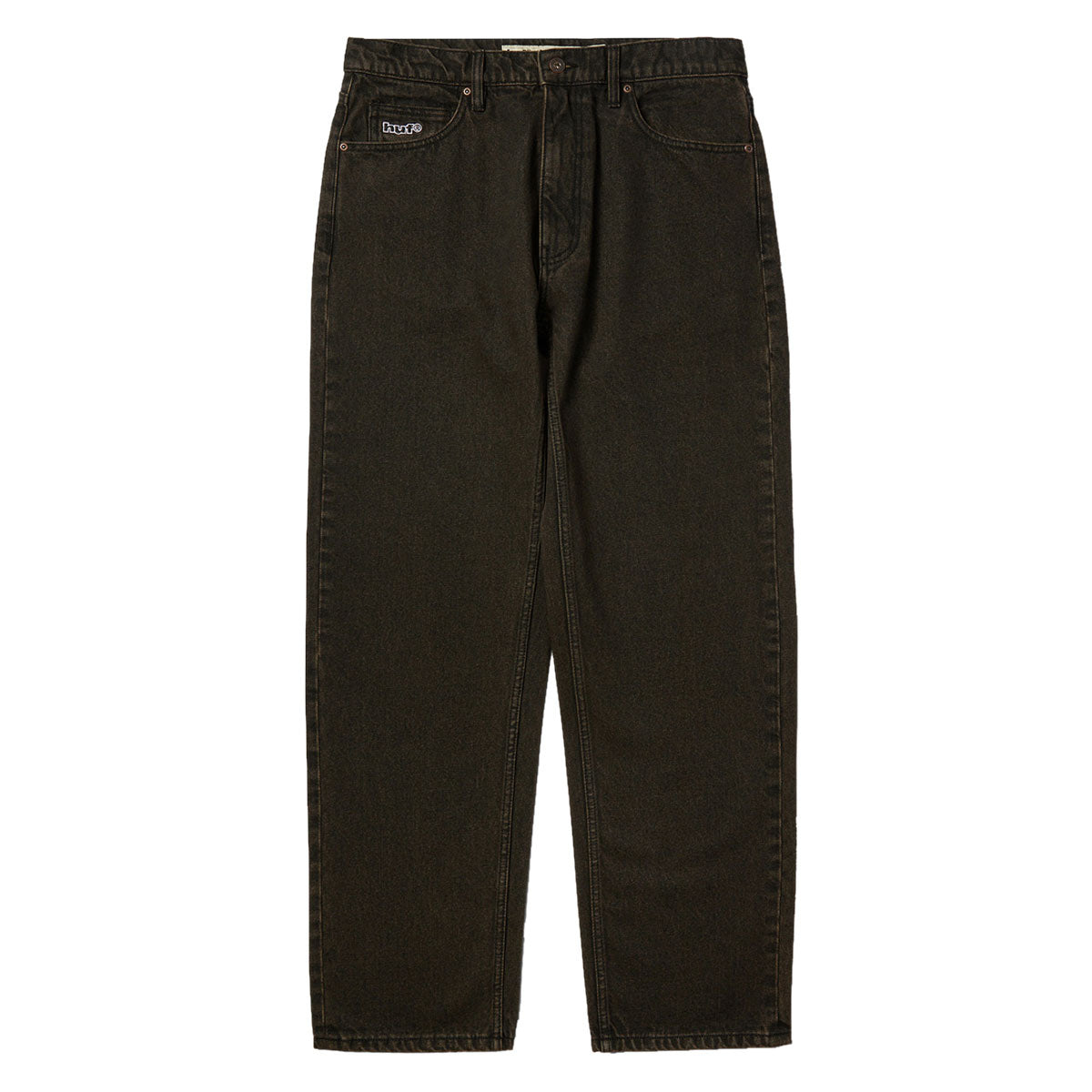 HUF Basic Ass Jeans - Black Tint image 4