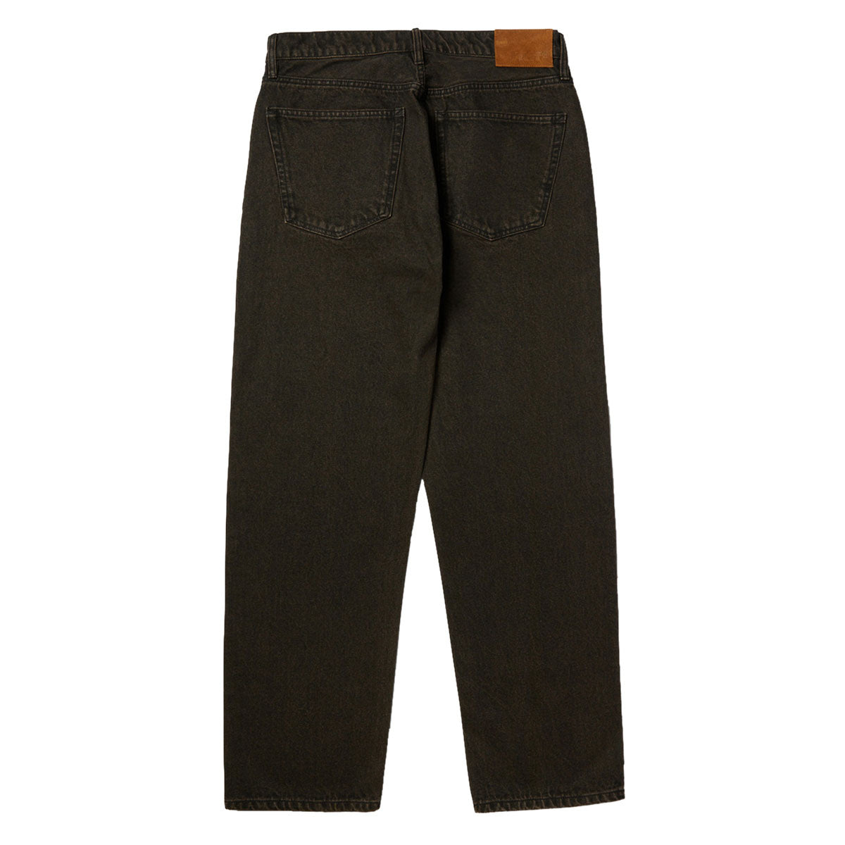 HUF Basic Ass Jeans - Black Tint image 5