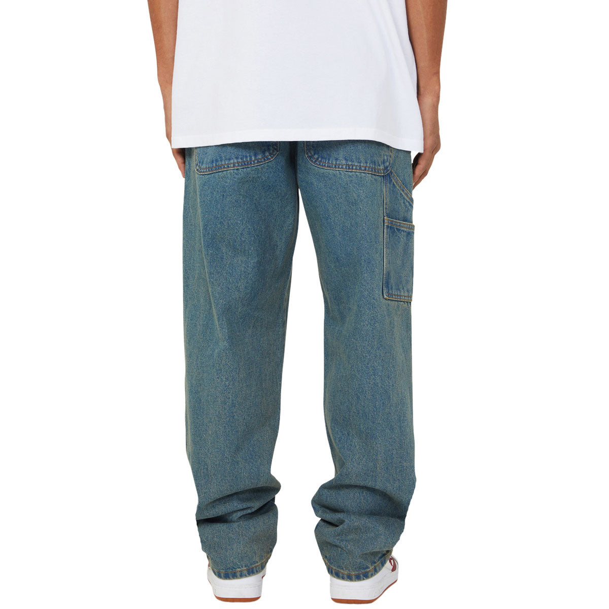 HUF Kinda Loose Double Knees Jeans - Dirty Wash image 2