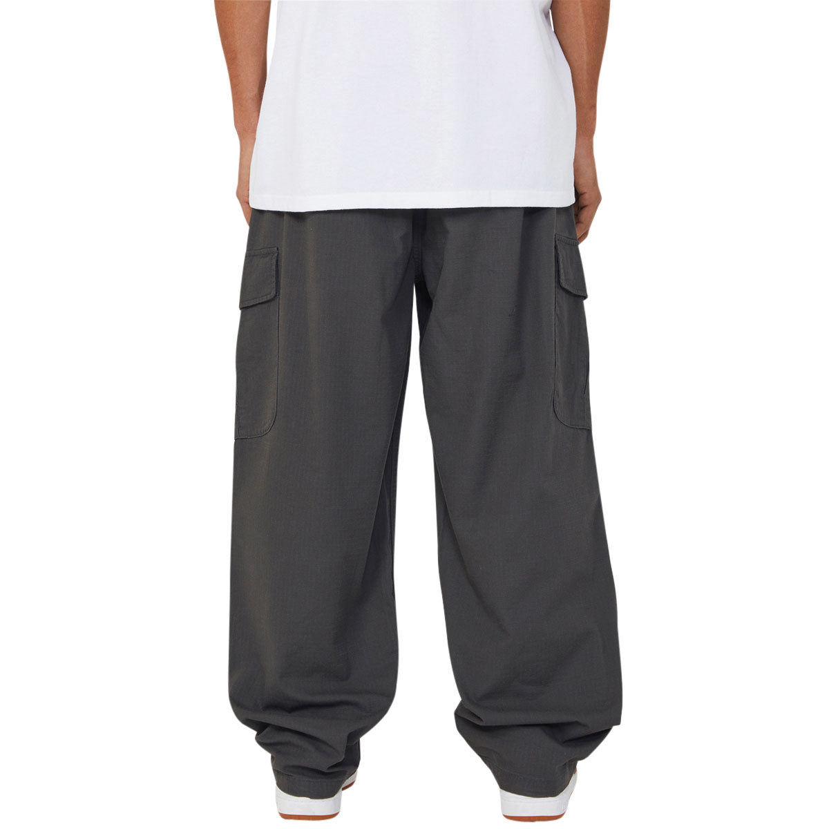 HUF Pretty Baggy Cargos Pants - Black image 3