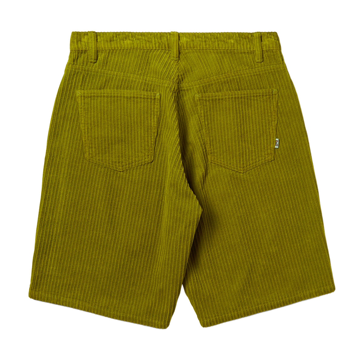 HUF Cromer Corduroy Shorts - Acid Green image 2