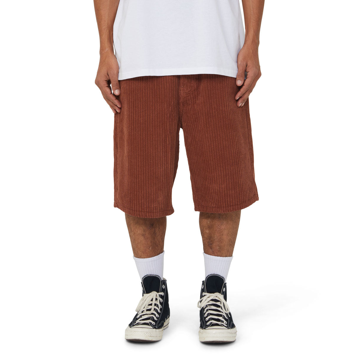HUF Cromer Corduroy Shorts - Sierra image 4