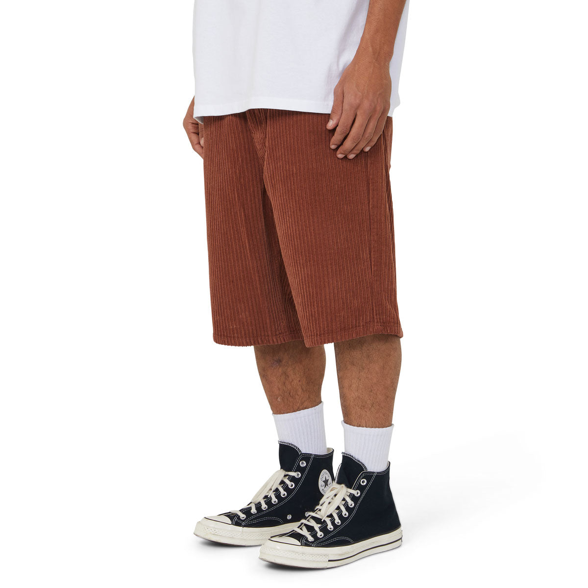HUF Cromer Corduroy Shorts - Sierra image 5