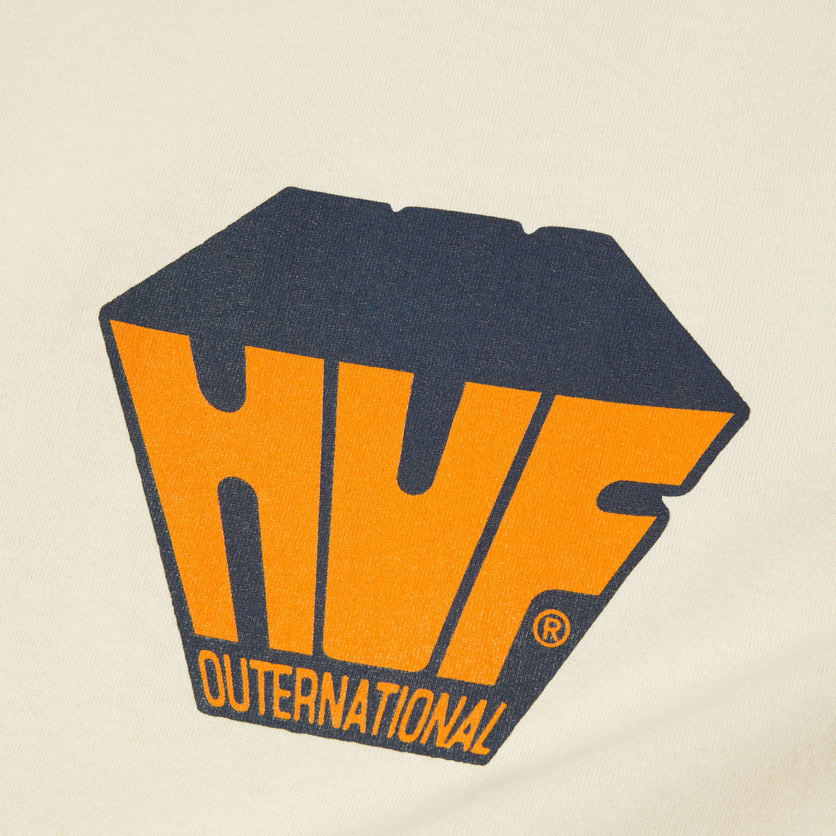 HUF Big Block T-Shirt - Bleach image 2