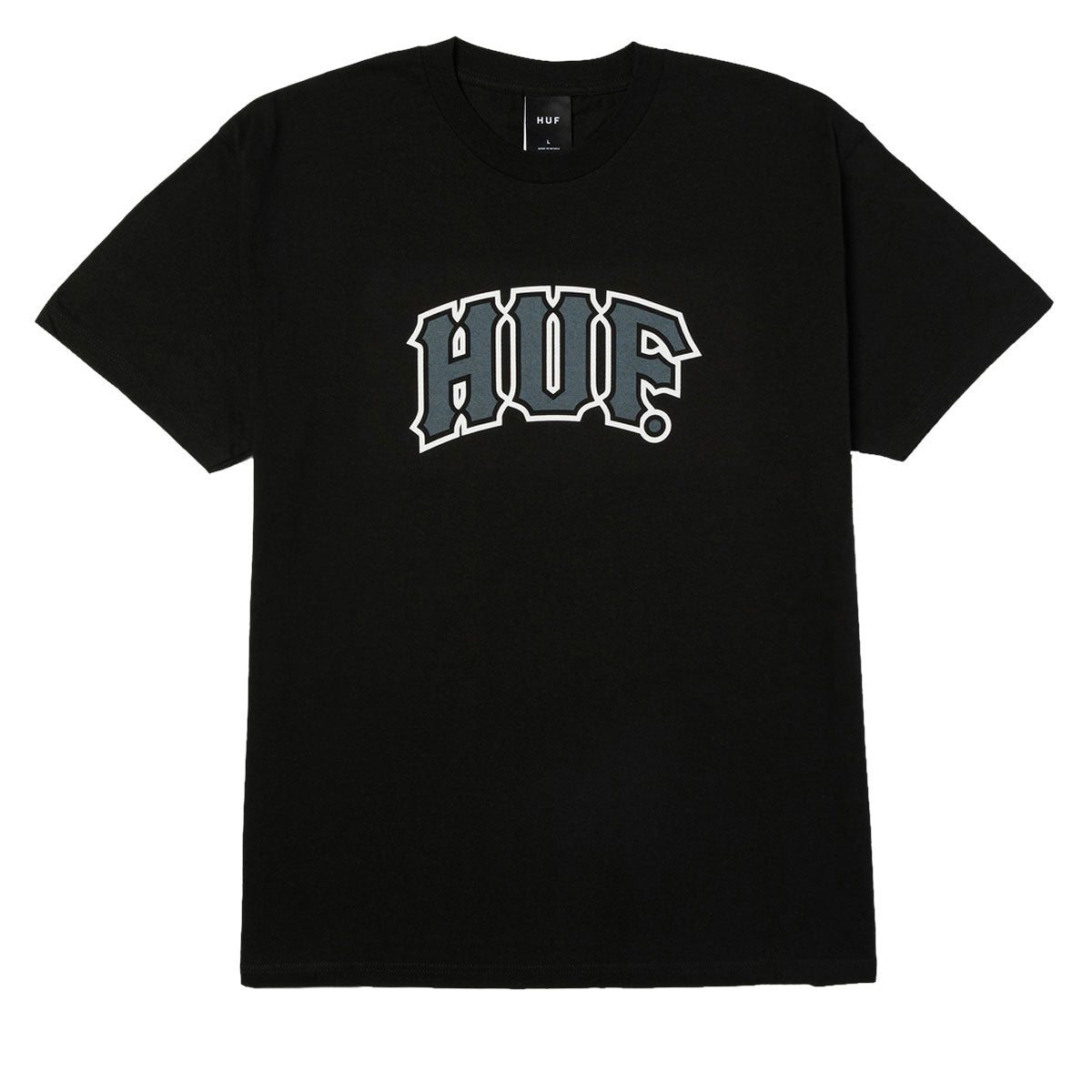 HUF Classic Arch T-Shirt - Black image 1