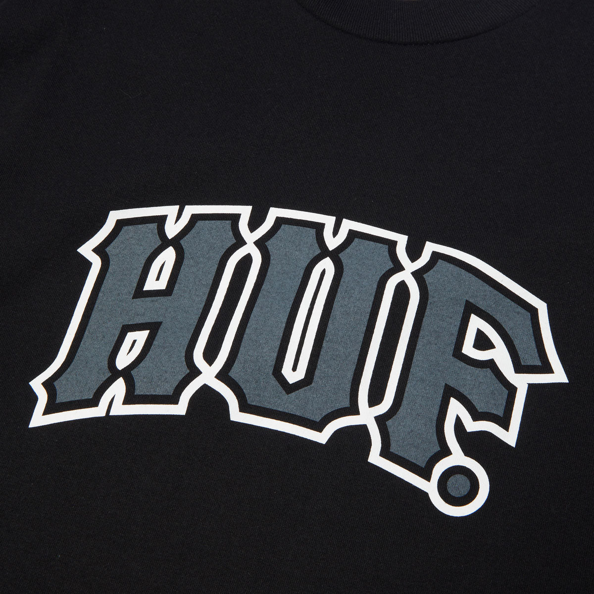HUF Classic Arch T-Shirt - Black image 2