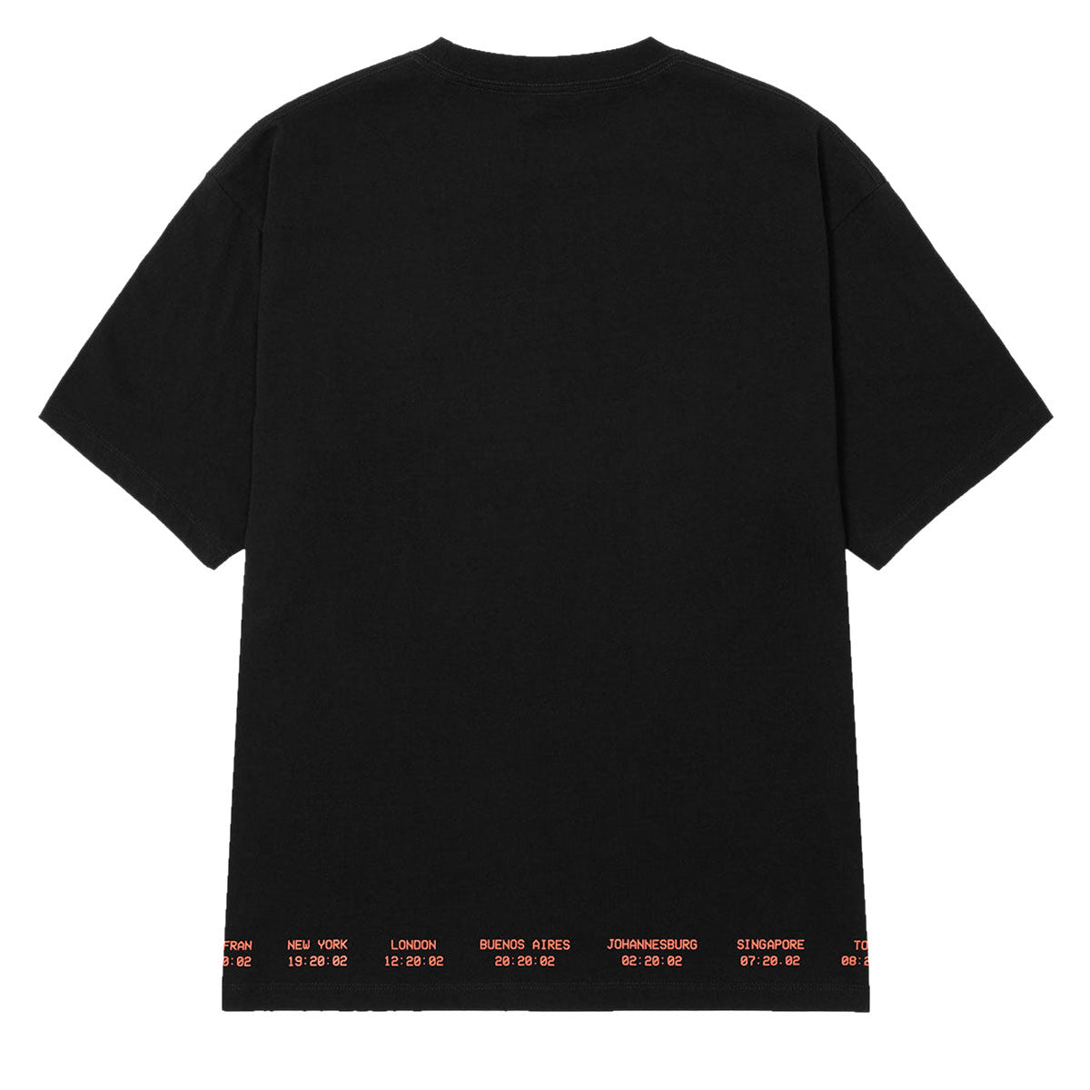 HUF Flight Path T-Shirt - Black image 2