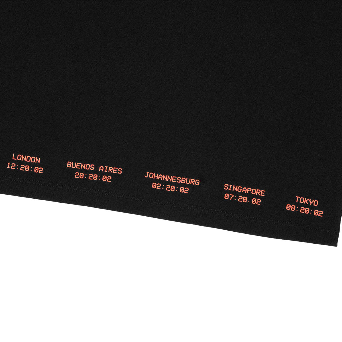 HUF Flight Path T-Shirt - Black image 4