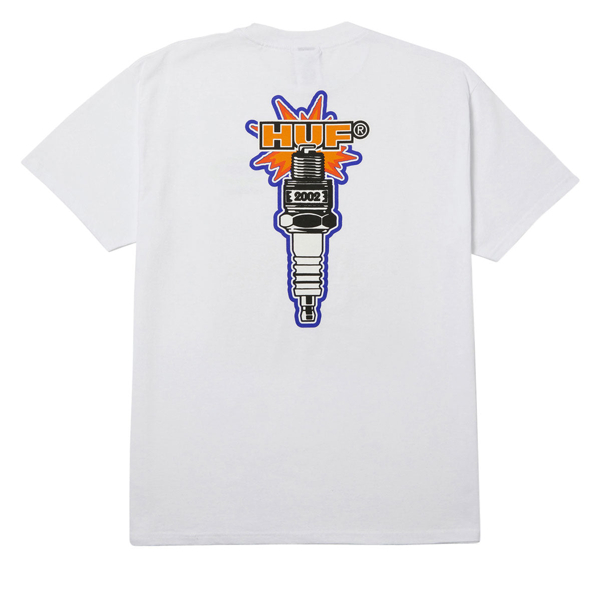 HUF Spark It Up T-Shirt - White image 1