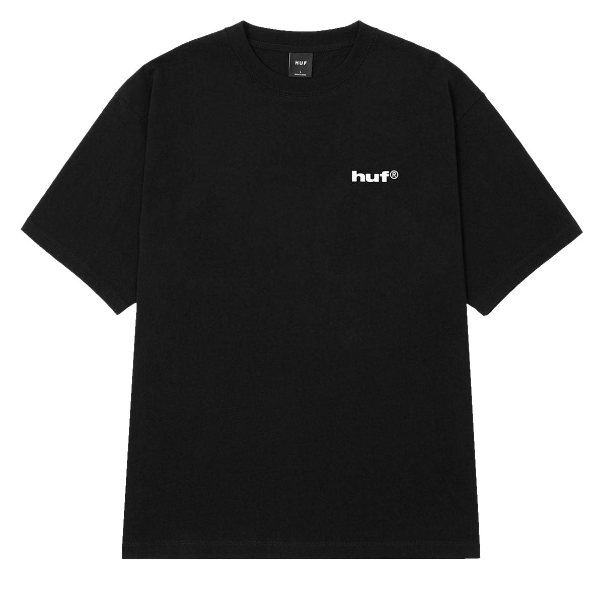 HUF Gimme The Loot T-Shirt - Black image 2