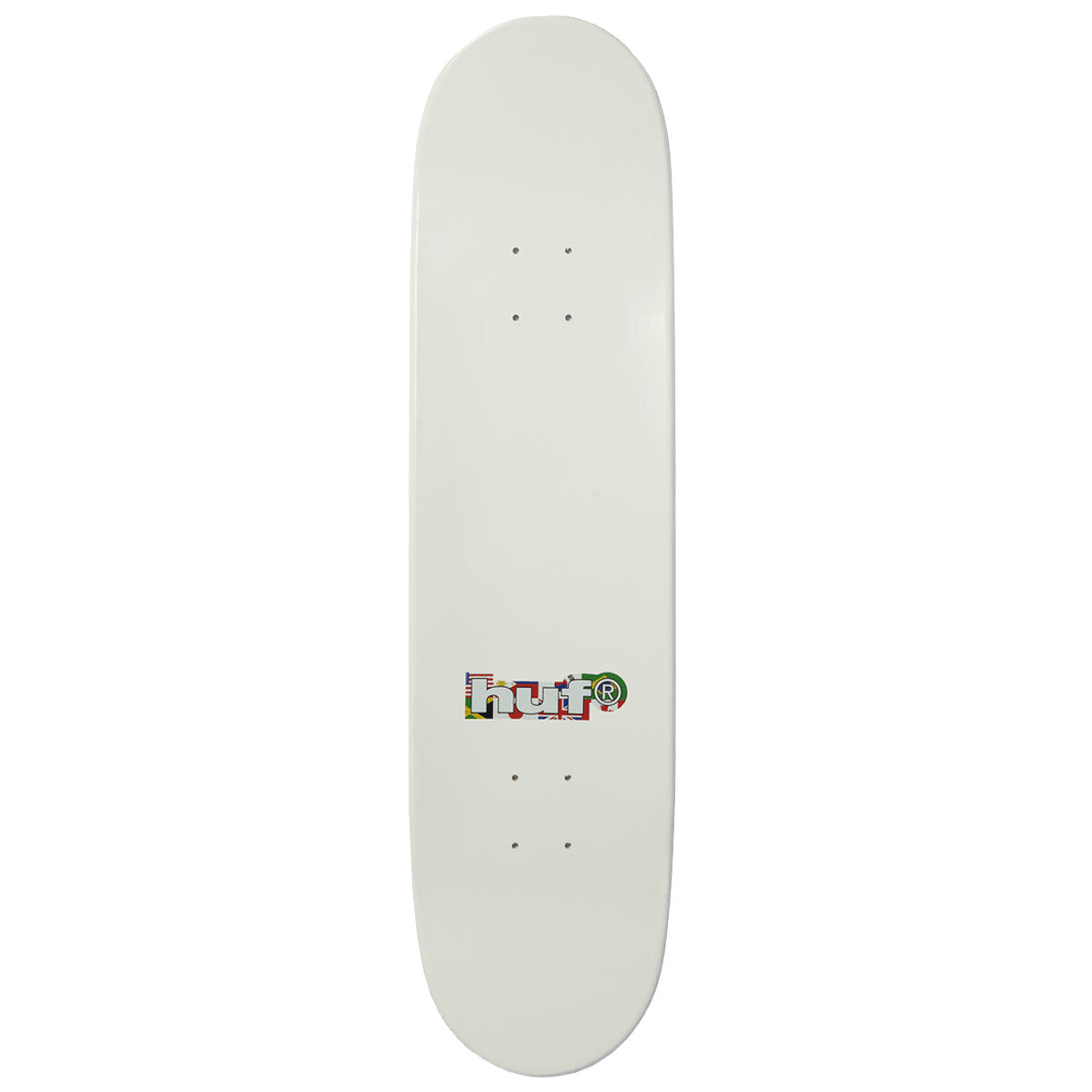 HUF x Mickey Mouse Worldwide Tour Skateboard Complete - White - 8.25