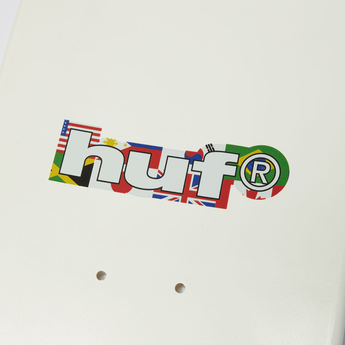 HUF x Mickey Mouse Worldwide Tour Skateboard Complete - White - 8.25