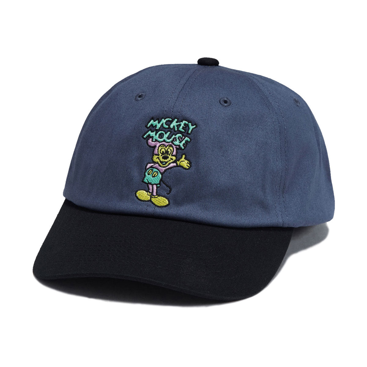HUF x Mickey Mouse Greetings Snapback Hat - Charcoal image 1