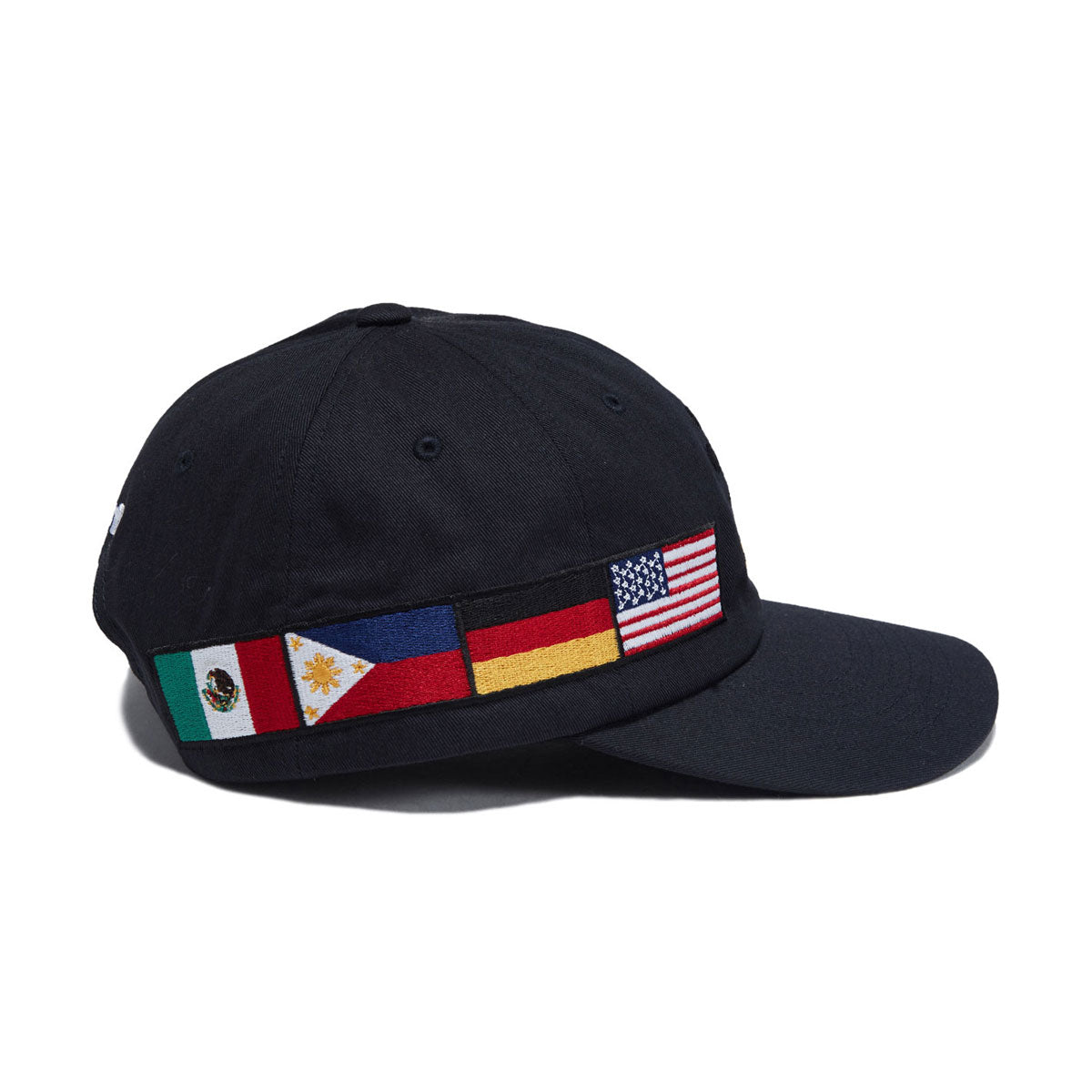 HUF x Mickey Mouse Worlwide Tour Snapback Hat - Navy image 3