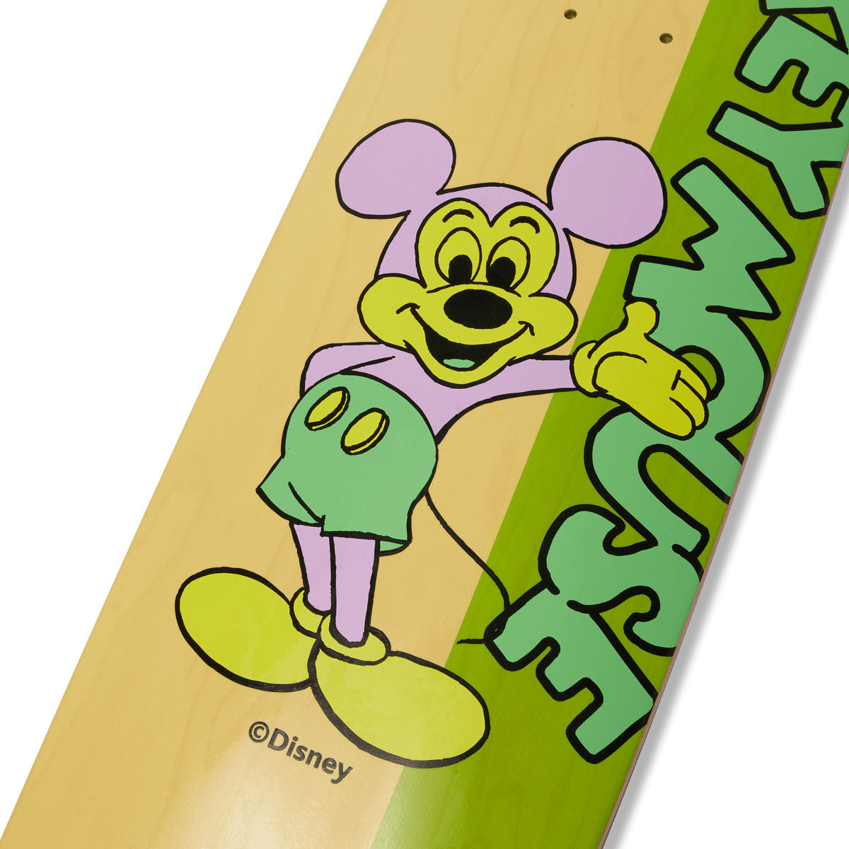 HUF x Mickey Mouse Greetings Cruiser Skateboard Complete - 8.00