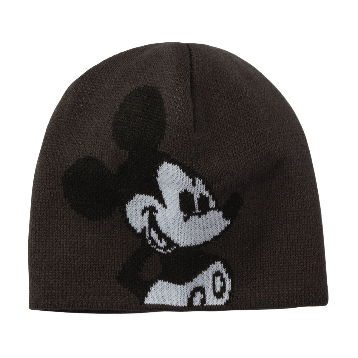 HUF x Mickey Mouse Skull Beanie - Black image 2