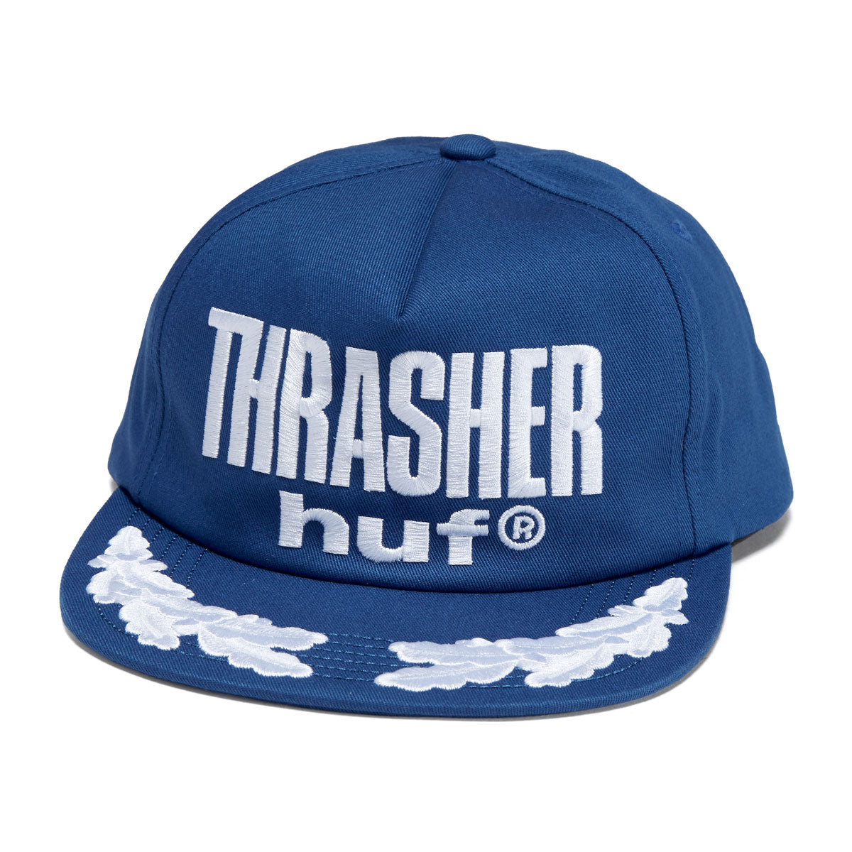 HUF x Thrasher Aloha Hat - Blue image 1