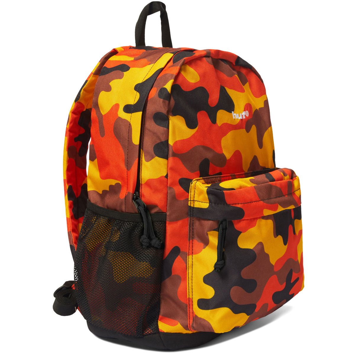 HUF 89 Logo Backpack - Lava image 3