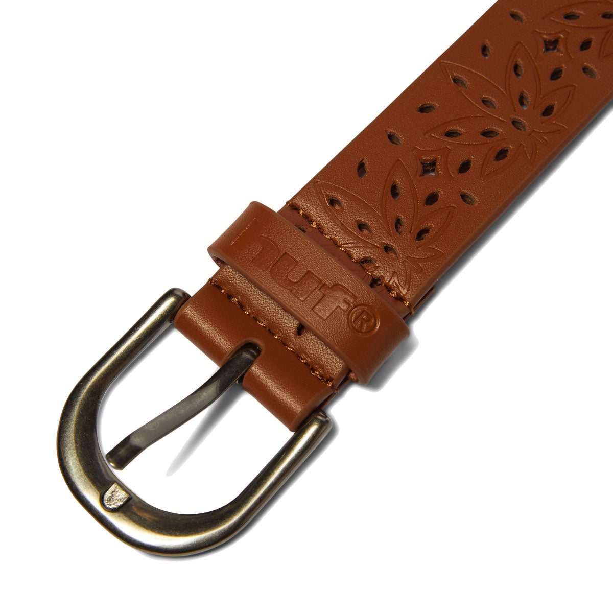 HUF Plantlife Perf Belt - Brown image 3