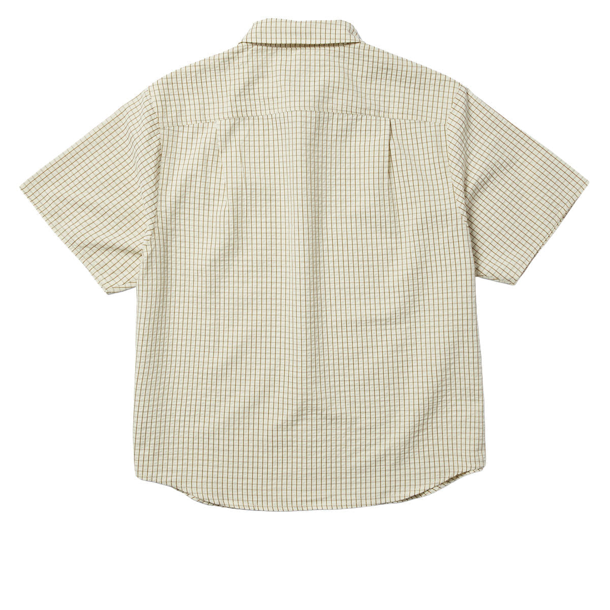 HUF Stuck On You Plaid Shirt - Natural image 2