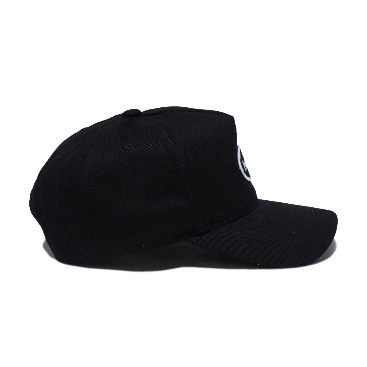 HUF 89 Oval 5 Panel Hat - Black image 4