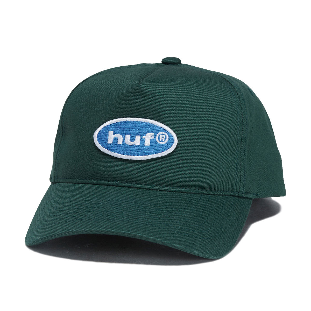 HUF 89 Oval 5 Panel Hat - Forest Green image 1