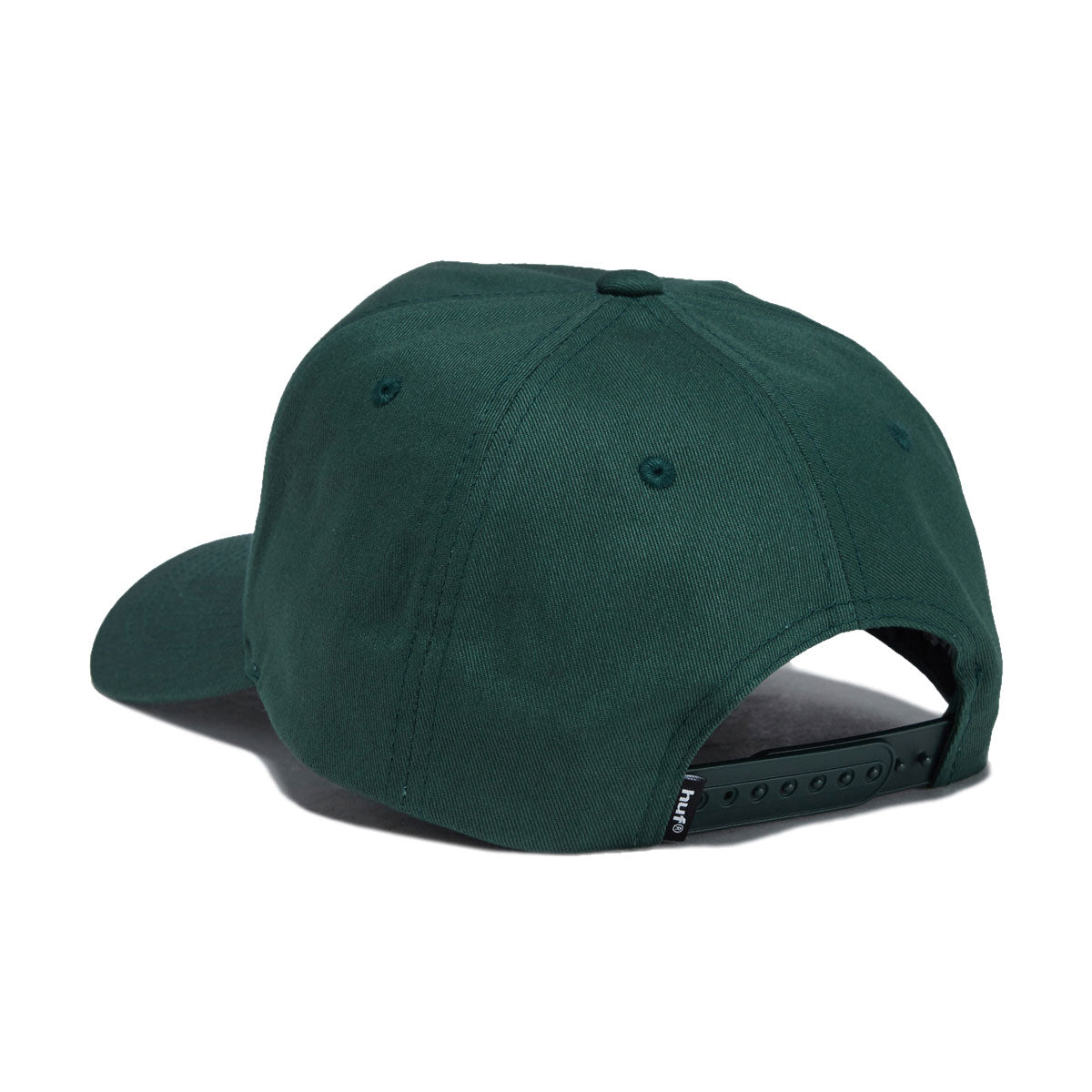 HUF 89 Oval 5 Panel Hat - Forest Green image 2