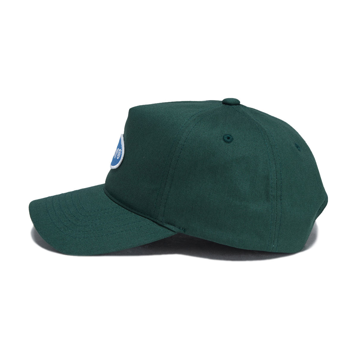 HUF 89 Oval 5 Panel Hat - Forest Green image 3