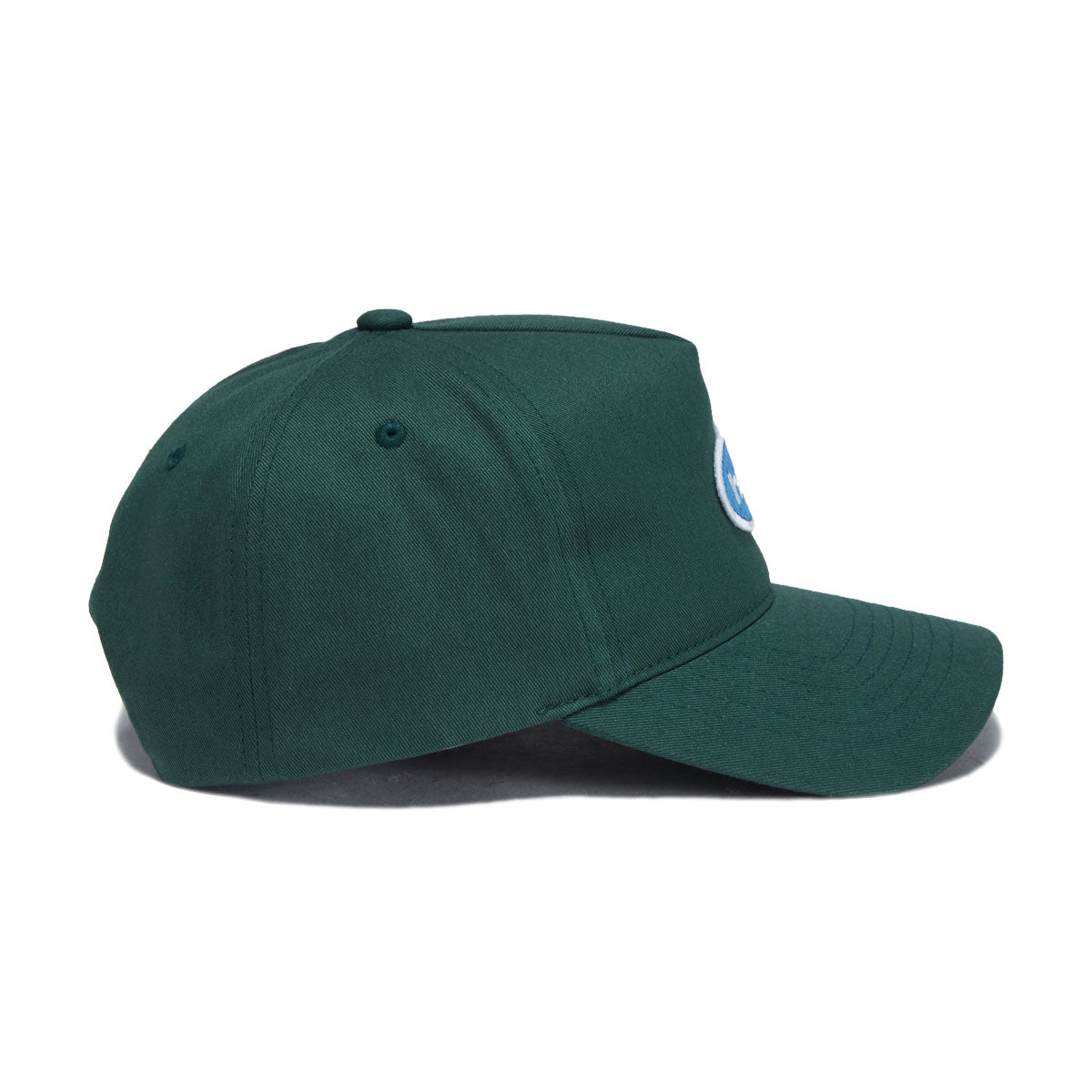 HUF 89 Oval 5 Panel Hat - Forest Green image 4
