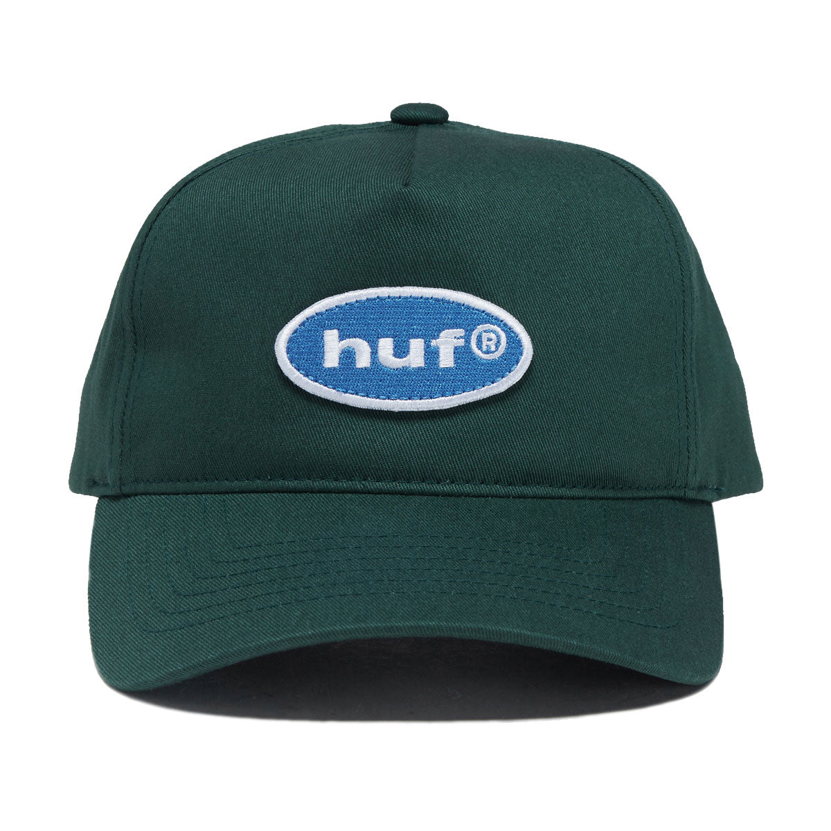 HUF 89 Oval 5 Panel Hat - Forest Green image 5