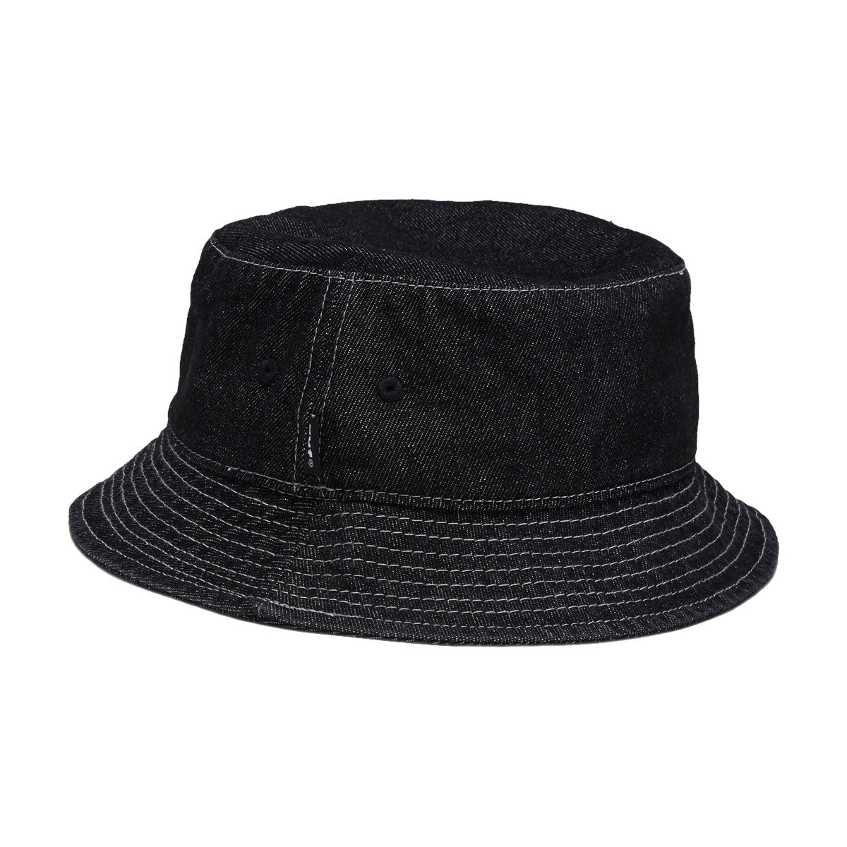 HUF Cassel Bucket Hat - Washed Black image 2