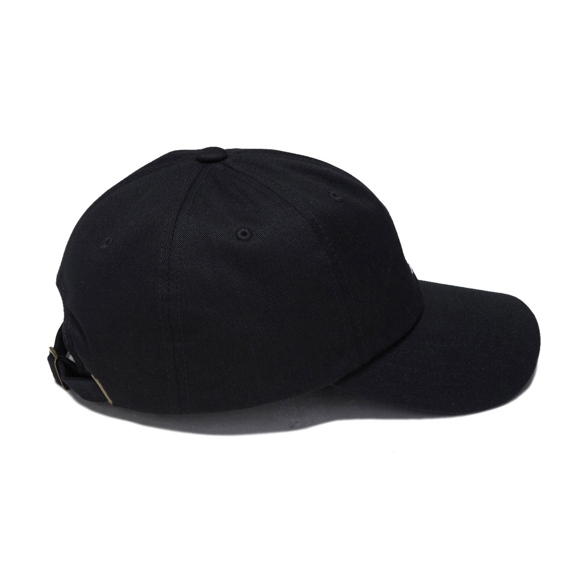 HUF 89 TT Logo 6 Panel CV Hat - Black/White image 4