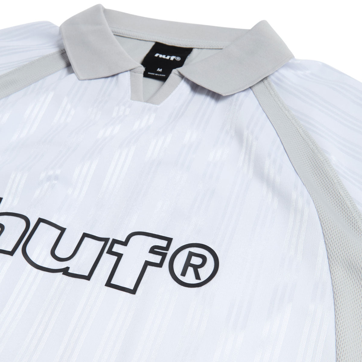 HUF Sideline Soccer Jersey - White image 3