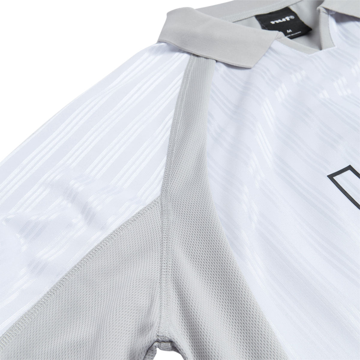HUF Sideline Soccer Jersey - White image 5
