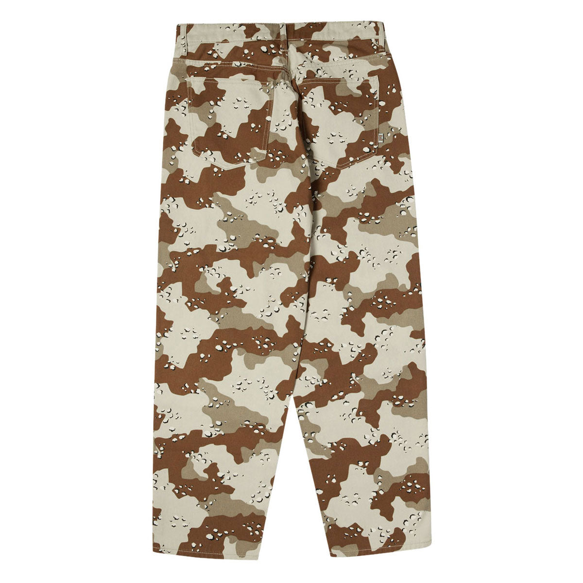 HUF Cromer Camo Jeans - Brown image 2