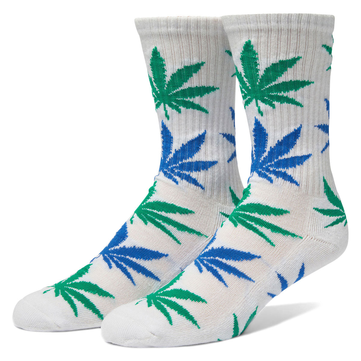 HUF Plantlife Multi Socks - White image 1